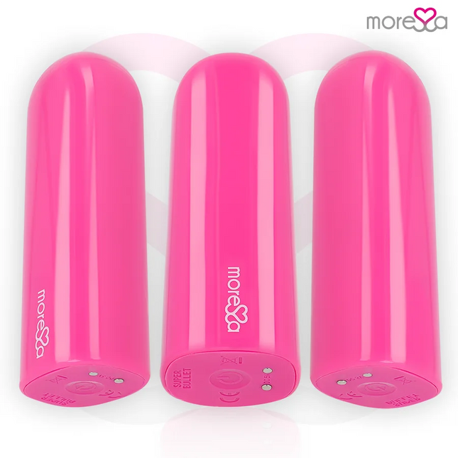 MORESSA - NIX MINIVIBRATOR - FERNBEDIENUNG - ROSA - Minivibrator