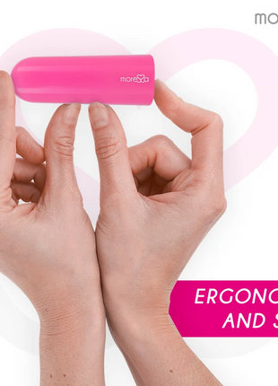 MORESSA - NIX MINIVIBRATOR - FERNBEDIENUNG - ROSA - Minivibrator