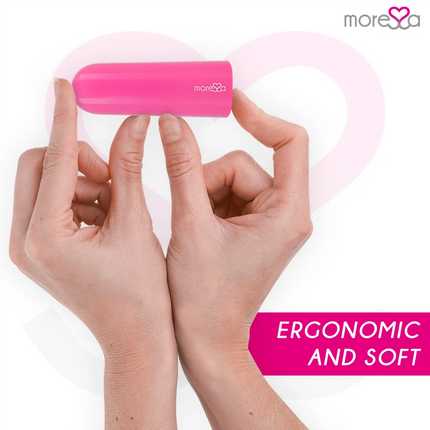 MORESSA - NIX MINIVIBRATOR - FERNBEDIENUNG - ROSA - Minivibrator