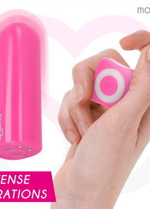 MORESSA - NIX MINIVIBRATOR - FERNBEDIENUNG - ROSA - Minivibrator