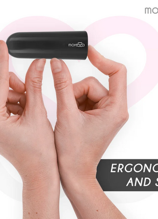 MORESSA - NIX MINIVIBRATOR - FERNBEDIENUNG - SCHWARZ - Minivibrator