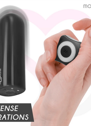 MORESSA - NIX MINIVIBRATOR - FERNBEDIENUNG - SCHWARZ - Minivibrator