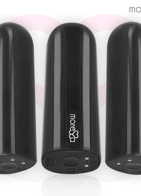 MORESSA - NIX MINIVIBRATOR - FERNBEDIENUNG - SCHWARZ - Minivibrator