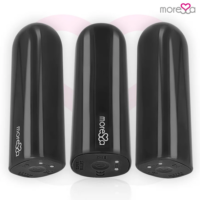 MORESSA - NIX MINIVIBRATOR - FERNBEDIENUNG - SCHWARZ - Minivibrator
