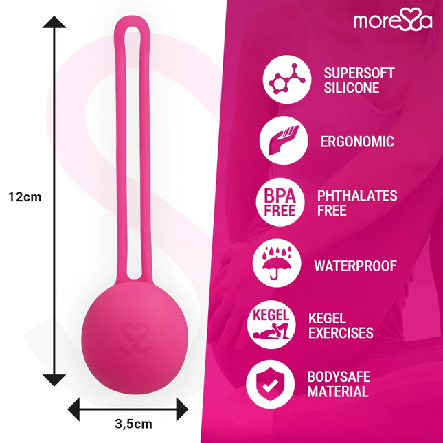 MORESSA - OSIAN ONE LIEBESKUGEL PREMIUM - ROSA - Liebeskugeln