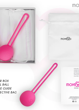MORESSA - OSIAN ONE LIEBESKUGEL PREMIUM - ROSA - Liebeskugeln