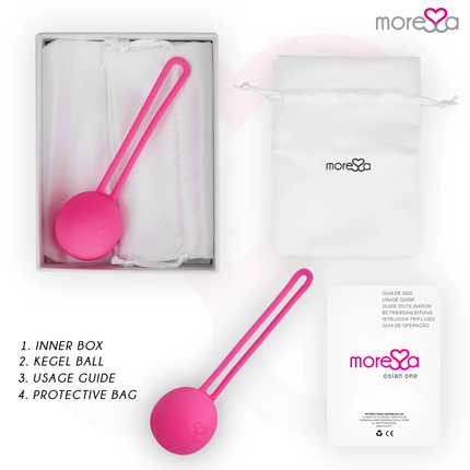 MORESSA - OSIAN ONE LIEBESKUGEL PREMIUM - ROSA - Liebeskugeln