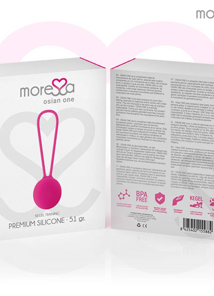 MORESSA - OSIAN ONE LIEBESKUGEL PREMIUM - ROSA - Liebeskugeln