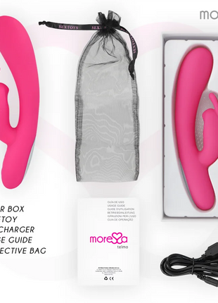 MORESSA - TELMO RABBIT-VIBRATOR - PREMIUM - Rabbit-Vibratoren