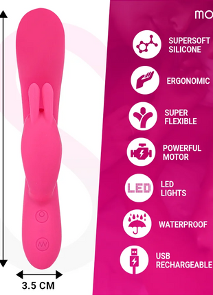 MORESSA - TELMO RABBIT-VIBRATOR - PREMIUM - Rabbit-Vibratoren