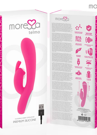 MORESSA - TELMO RABBIT-VIBRATOR - PREMIUM - Rabbit-Vibratoren