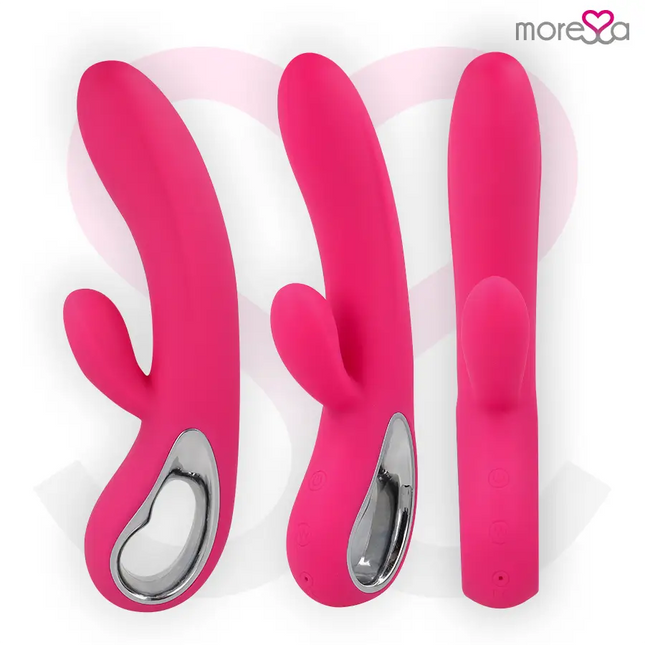 MORESSA - TROY RABBIT-VIBRATOR - PREMIUM SILIKON - Rabbit-Vibratoren