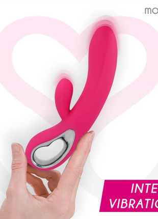 MORESSA - TROY RABBIT-VIBRATOR - PREMIUM SILIKON - Rabbit-Vibratoren