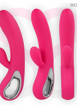 MORESSA - TROY RABBIT-VIBRATOR - PREMIUM SILIKON - Rabbit-Vibratoren
