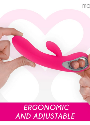 MORESSA - TROY RABBIT-VIBRATOR - PREMIUM SILIKON - Rabbit-Vibratoren