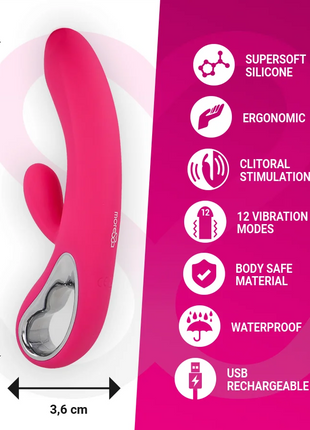 MORESSA - TROY RABBIT-VIBRATOR - PREMIUM SILIKON - Rabbit-Vibratoren