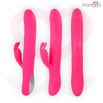 MORESSA - WARREN RABBIT-VIBRATOR PREMIUM - Rabbit-Vibrator