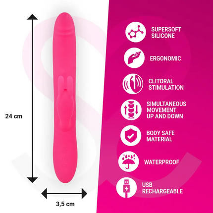 MORESSA - WARREN RABBIT-VIBRATOR PREMIUM - Rabbit-Vibrator