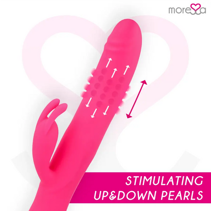 MORESSA - WARREN RABBIT-VIBRATOR PREMIUM - Rabbit-Vibrator