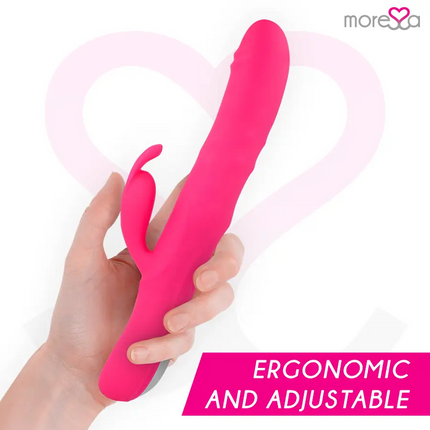 MORESSA - WARREN RABBIT-VIBRATOR PREMIUM - Rabbit-Vibrator