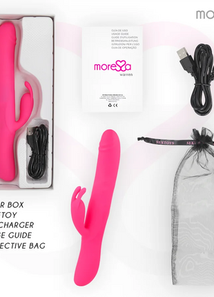 MORESSA - WARREN RABBIT-VIBRATOR PREMIUM - Rabbit-Vibrator