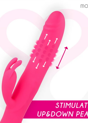 MORESSA - WARREN RABBIT-VIBRATOR PREMIUM - Rabbit-Vibrator