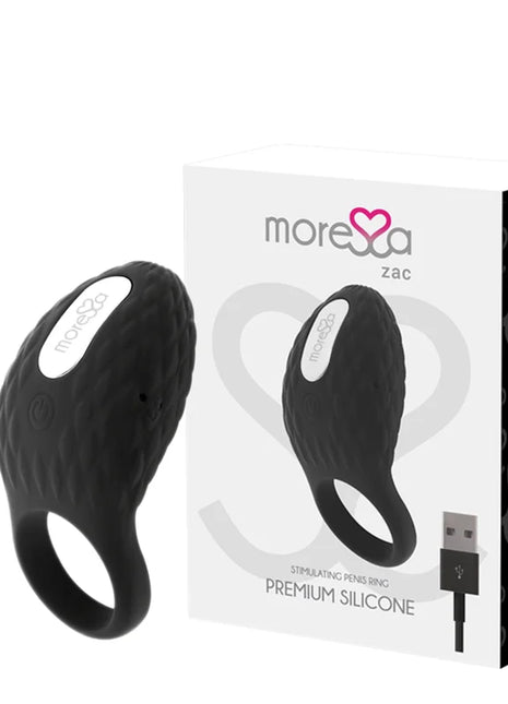 MORESSA ZAC PREMIUM WIEDERAUFLADBARER VIBRIERRING