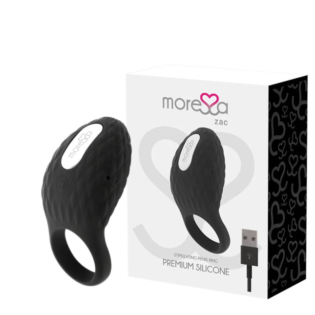 MORESSA ZAC PREMIUM WIEDERAUFLADBARER VIBRIERRING