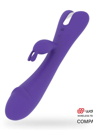 MR BOSS - AITOR RABBIT KOMPATIBEL MIT WATCHME WIRELESS TECHNOLOGY - Rabbit-Vibratoren