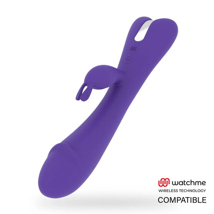 MR BOSS - AITOR RABBIT KOMPATIBEL MIT WATCHME WIRELESS TECHNOLOGY - Rabbit-Vibratoren