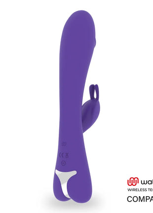 MR BOSS - AITOR RABBIT KOMPATIBEL MIT WATCHME WIRELESS TECHNOLOGY - Rabbit-Vibratoren