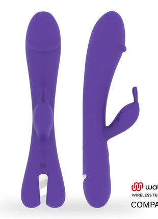 MR BOSS - AITOR RABBIT KOMPATIBEL MIT WATCHME WIRELESS TECHNOLOGY - Rabbit-Vibratoren