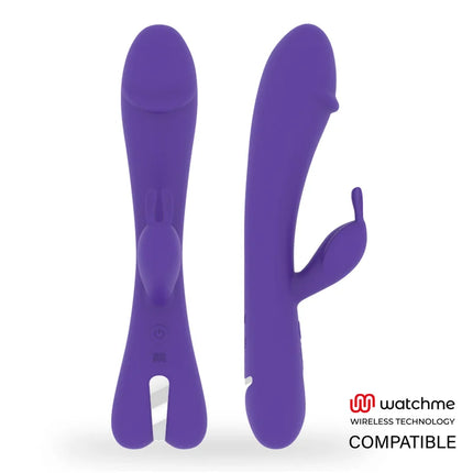MR BOSS - AITOR RABBIT KOMPATIBEL MIT WATCHME WIRELESS TECHNOLOGY - Rabbit-Vibratoren