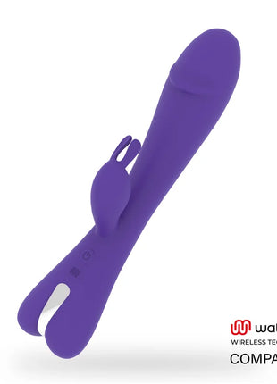 MR BOSS - AITOR RABBIT KOMPATIBEL MIT WATCHME WIRELESS TECHNOLOGY - Rabbit-Vibratoren