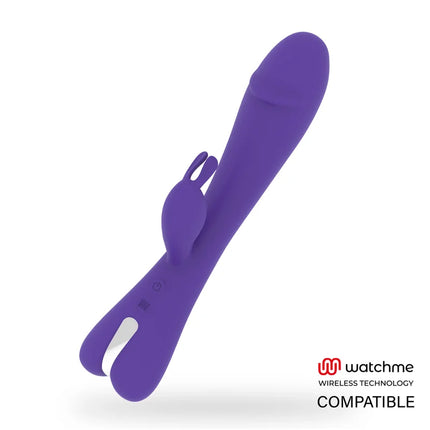 MR BOSS - AITOR RABBIT KOMPATIBEL MIT WATCHME WIRELESS TECHNOLOGY - Rabbit-Vibratoren