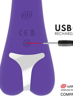 MR BOSS - AITOR RABBIT KOMPATIBEL MIT WATCHME WIRELESS TECHNOLOGY - Rabbit-Vibratoren
