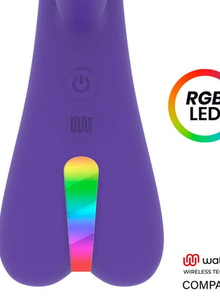 MR BOSS - AITOR RABBIT KOMPATIBEL MIT WATCHME WIRELESS TECHNOLOGY - Rabbit-Vibratoren