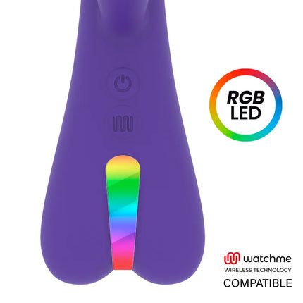 MR BOSS - AITOR RABBIT KOMPATIBEL MIT WATCHME WIRELESS TECHNOLOGY - Rabbit-Vibratoren