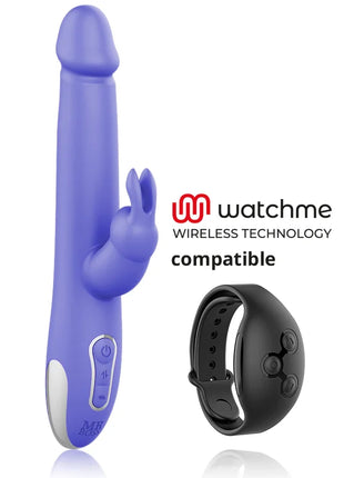 MR BOSS - ARTURO VIBRATOR & ROTATOR KOMPATIBEL - WATCHME WIRELESS TECHNOLOGY - Vibrierende Rotatoren