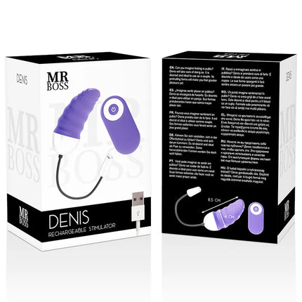 MR BOSS - DENIS EI - FERNBEDIENUNG - Vibrierendes Ei