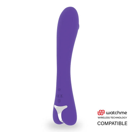 MR BOSS - ENZO VIBRATOR WATCHME DRAHTLOS-TECHNOLOGIE KOMPATIBEL - G-Punkt-Vibrator