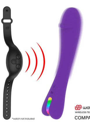 MR BOSS - ENZO VIBRATOR WATCHME DRAHTLOS-TECHNOLOGIE KOMPATIBEL - G-Punkt-Vibrator