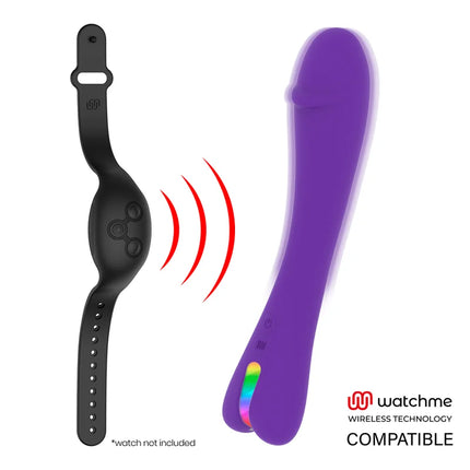 MR BOSS - ENZO VIBRATOR WATCHME DRAHTLOS-TECHNOLOGIE KOMPATIBEL - G-Punkt-Vibrator