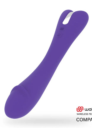MR BOSS - ENZO VIBRATOR WATCHME DRAHTLOS-TECHNOLOGIE KOMPATIBEL - G-Punkt-Vibrator