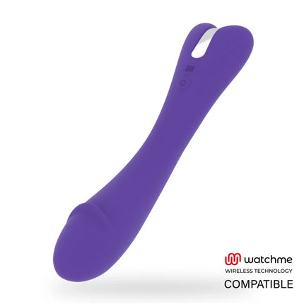 MR BOSS - ENZO VIBRATOR WATCHME DRAHTLOS-TECHNOLOGIE KOMPATIBEL - G-Punkt-Vibrator