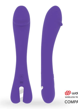 MR BOSS - ENZO VIBRATOR WATCHME DRAHTLOS-TECHNOLOGIE KOMPATIBEL - G-Punkt-Vibrator