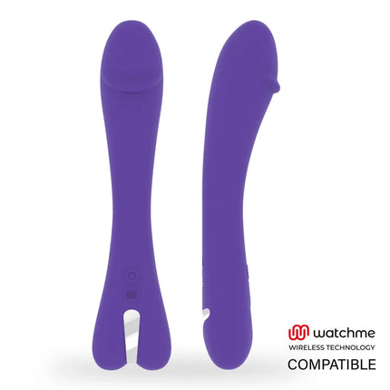 MR BOSS - ENZO VIBRATOR WATCHME DRAHTLOS-TECHNOLOGIE KOMPATIBEL - G-Punkt-Vibrator