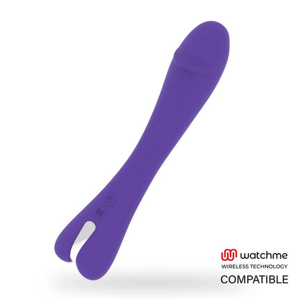 MR BOSS - ENZO VIBRATOR WATCHME DRAHTLOS-TECHNOLOGIE KOMPATIBEL - G-Punkt-Vibrator