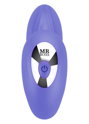 MR BOSS - JOSEF PULSATIONS- & VIBRATIONSFERNBEDIENUNG FÜR PAARE - Paar-Vibrator
