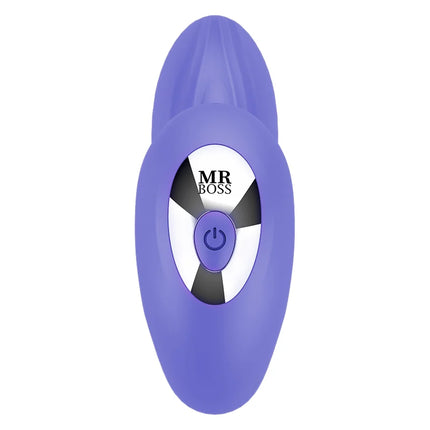 MR BOSS - JOSEF PULSATIONS- & VIBRATIONSFERNBEDIENUNG FÜR PAARE - Paar-Vibrator